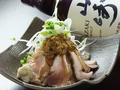 料理メニュー写真 九州鶏のとりわさ