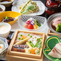 四季彩料理 成一のコース写真