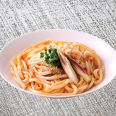 人気のぶっかけ「すだちおろし」讃岐うどん