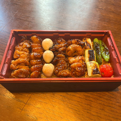 《ランチメニュー》大山どりの焼き鳥重