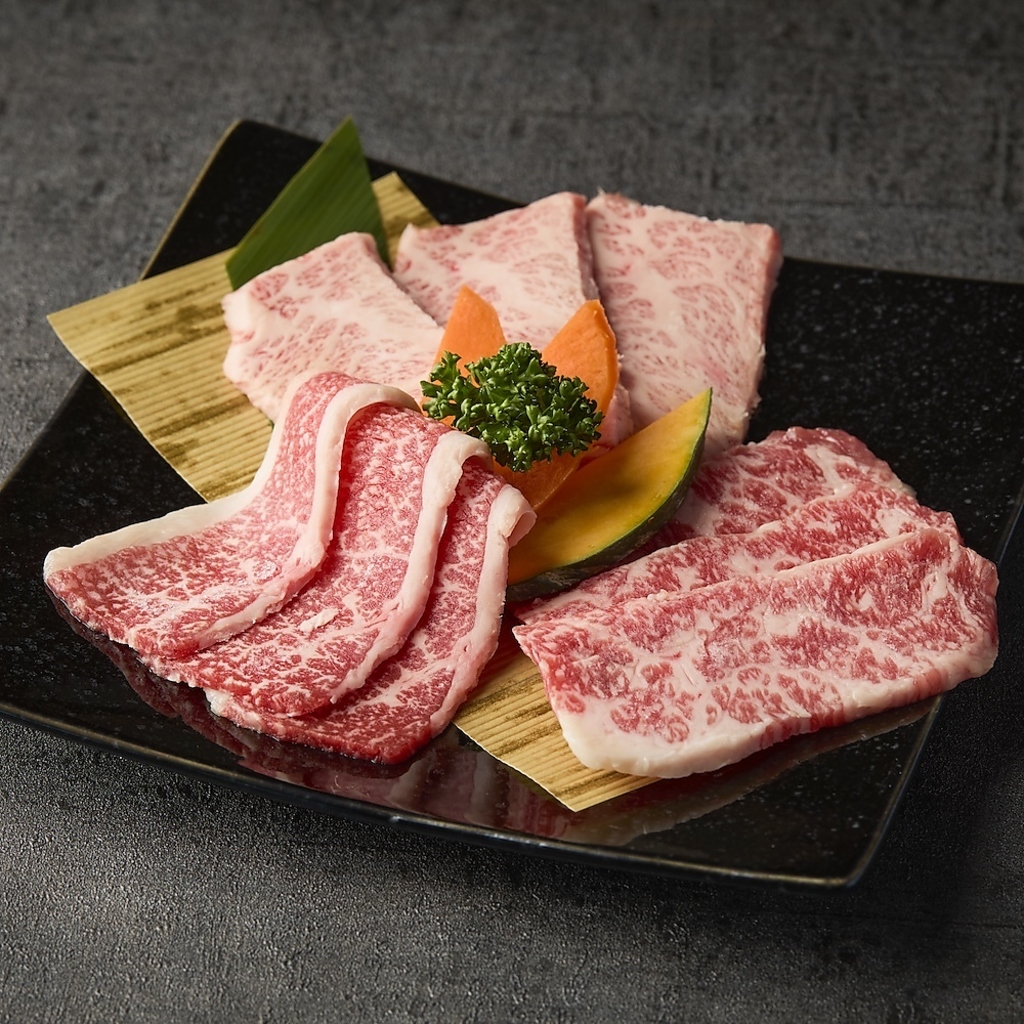 特選A5和牛盛り合わせが食べ放題！ぜひ上等なお肉をお得にお召し上がりください♪