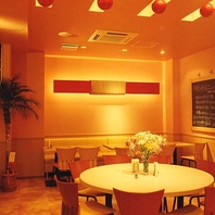 立食パーティー承ります♪