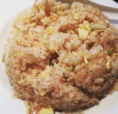 天津飯/ニンニク入り炒飯/明太子とレタス炒飯