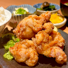 唐揚げ定食