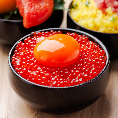 いくらと奥久慈たまご