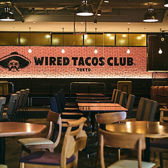 WIRED TACOS CLUB TOKYO ワイアードタコスクラブトウキョウの雰囲気1