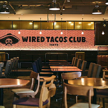 WIRED TACOS CLUB TOKYO ワイアードタコスクラブトウキョウの雰囲気1