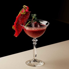 [Doragon fruit &basil frozen mojito] ドラゴンフルーツとバジルのフローズンモヒート