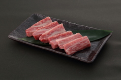 黒毛和牛中落ちカルビ