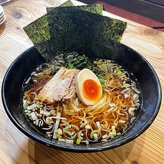 あっさり醤油らーめん