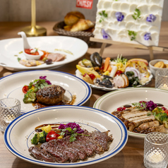 CHOOSY チュージー Buffet Restaurant 神戸 三宮店のコース写真
