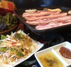 韓国料理 焼肉 はなびのコース写真