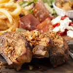 忘年会スペアリブプラン!12月限定フリードリンク90分が120分に!