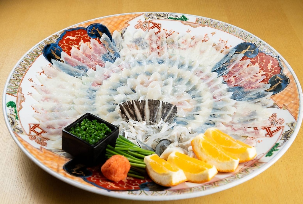 下関のふぐ・魚が美味い和食居酒屋「宝仙」