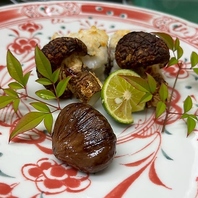 その時期の旬素材を絶妙な塩梅で…