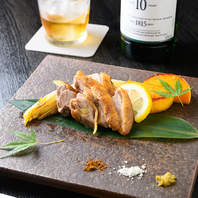 元焼き鳥屋が作るこだわりの鶏料理が絶品！