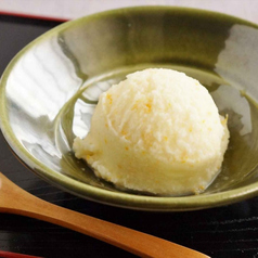 柚子シャーベット