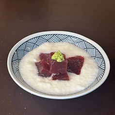 まぐろのやまかけ