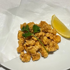 鶏なんこつの唐揚げ