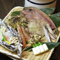 新鮮な旬の食材を使った北海道料理をご堪能ください◎