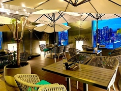 Granbellhotel Osaka Rooftop Bar グランベルホテルオオサカルーフトップバーのコース写真
