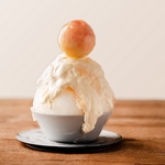 季節限定かき氷も