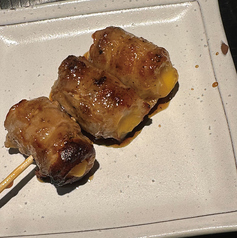 肉巻きちくわチーズ串(１本)