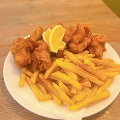 フライドチキン＆ポテト