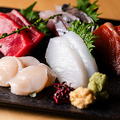 料理メニュー写真&nbsp;お刺身5品盛り &nbsp;一人前