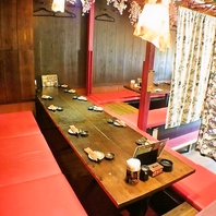 アットホームな雰囲気