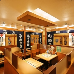 広めのテーブル席◎ 