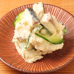 鯖フレーク入ポテサラ