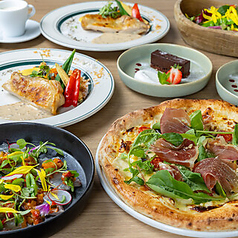 OCEAN HOUSE オーシャンハウスのコース写真