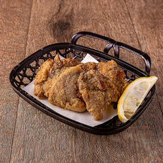 マグロ頬肉竜田揚げ