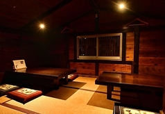 お座敷は接待や模合や仲間うちの会にピッタリです。