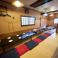 最大25名様まで貸切可能！！お得なコースも豊富です♪