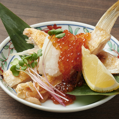 サーモンハラス焼きいくらこぼし