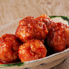 辛さ際立つヤンニョムチキン