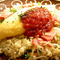 料理メニュー写真&nbsp;ロック風オムライス