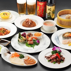 民福 北京カォーヤ店 大阪難波総本店のコース写真