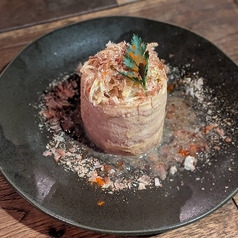 4月限定メニュー「筍とわかめの和風パスタ」