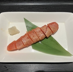 明太子炙り
