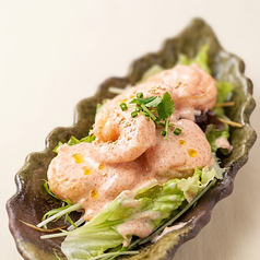 ひねぽん等の地元の味から【”明太”エビマヨ】など創作鉄板まで！お一人様から少人数での利用も◎の写真
