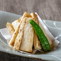 長芋唐揚げ