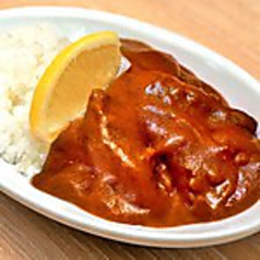 ときわ亭 まかない牛たんカレー