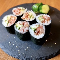 和牛の中巻き寿司