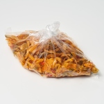 テイクアウトも◎ お通しでも提供されているピリ辛搾菜は餃子にのせて食べるのが蓮月通の食べ方です!