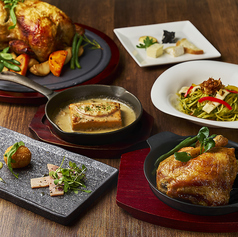 SARAS CAFE&BRASSERIE サラス カフェ アンド ブラッスリーのコース写真