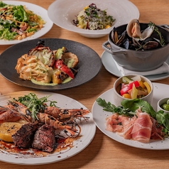 THE PENTHOUSE with weekend terrace ザペントハウス ウィズ ウィークエンドテラスのコース写真