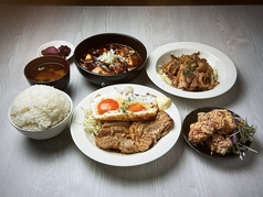 あたに食堂のおすすめ料理1